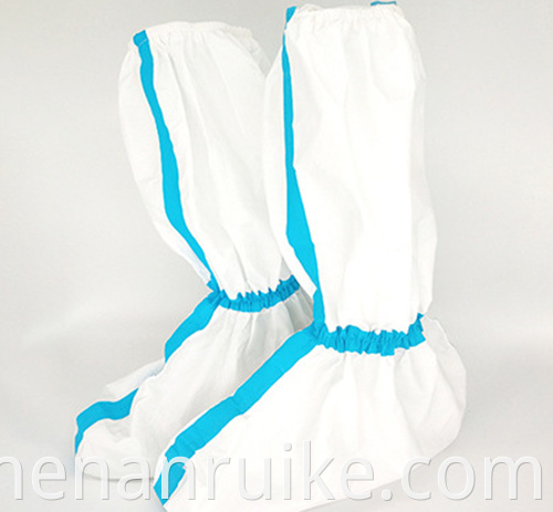 Disposable medical isolation shoe cover